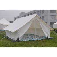 High quality 4x4m Civil affairs Disaster Emergency Refugee Relief Tent