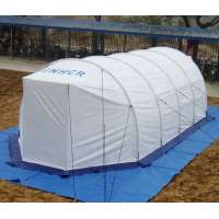 Emergency tent disaster relief family tent